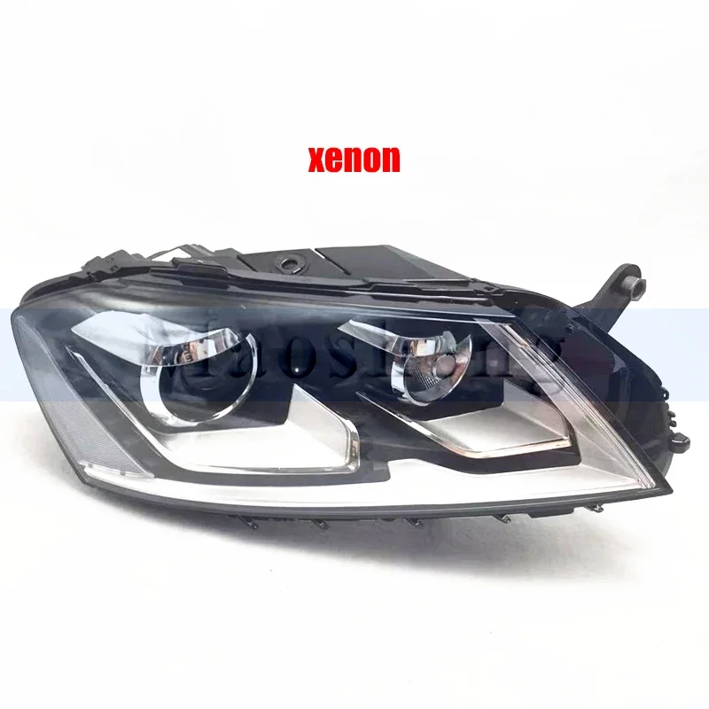 Maosheng Halogen or Xenon Front Bumper Head Light Head Lamp For VW Magotan B7 Passat B7 2012-2016 Headlight Headlamp Turn Light