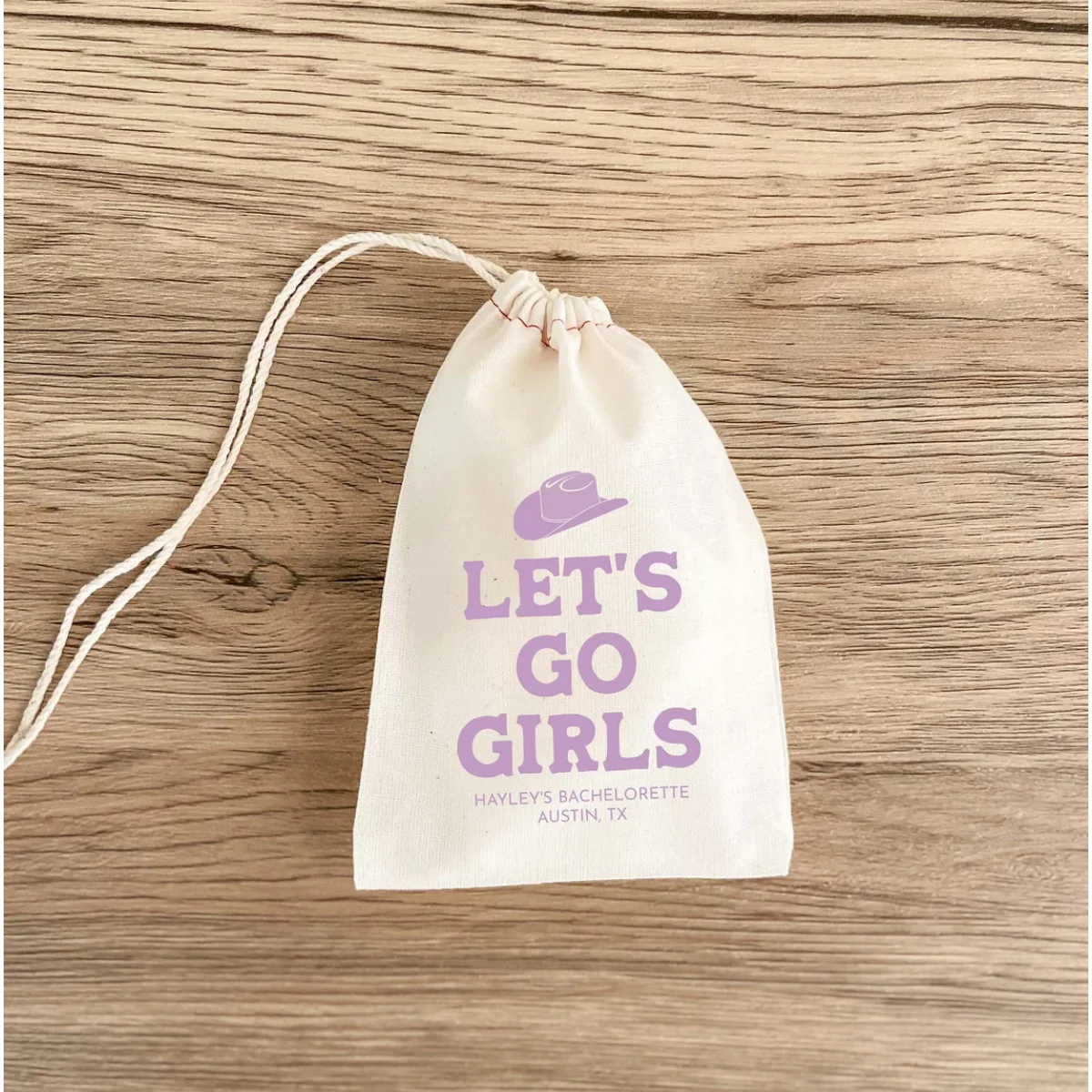 20 Pcs Let's Go Girls Bachelorette Party - Bride's Last Rodeo - Custom Hangover Kit Bag - Bachelorette Gift Bag - Hangover Recov