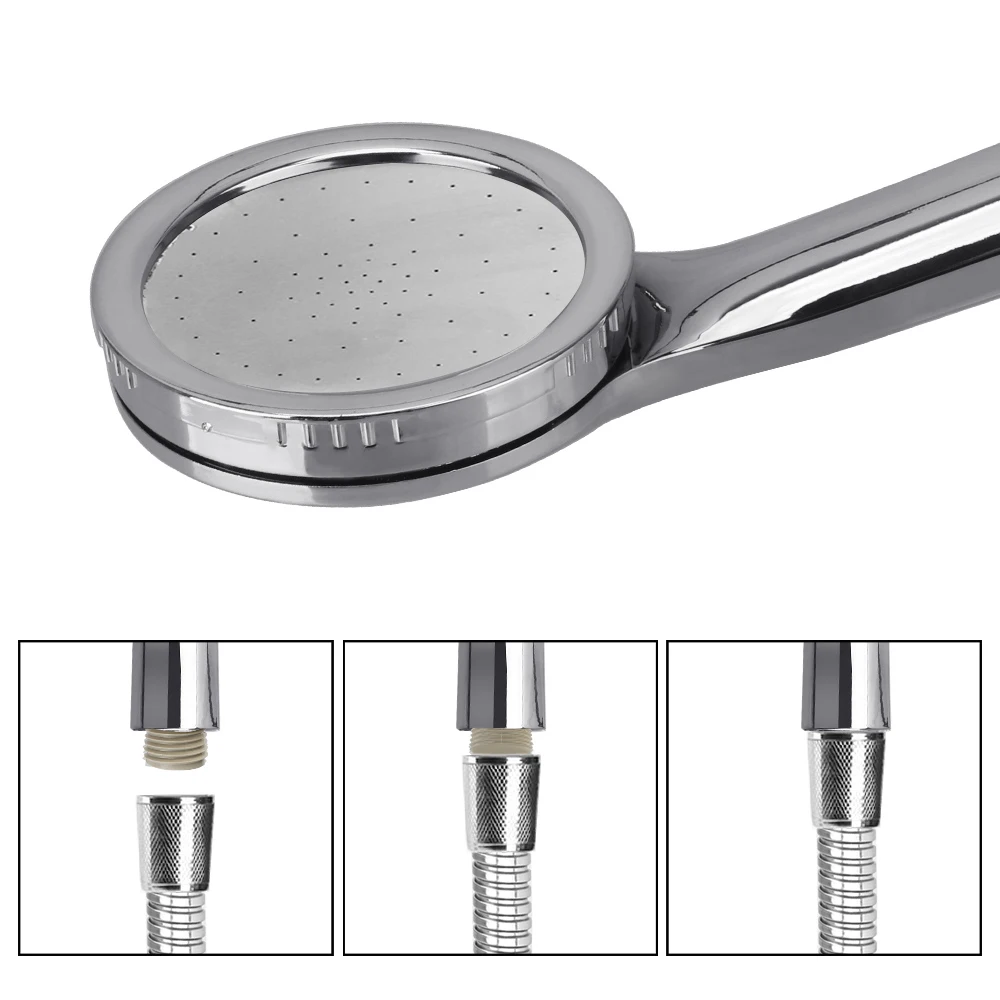 Рисунок 4 - Хромированная насадка для душа