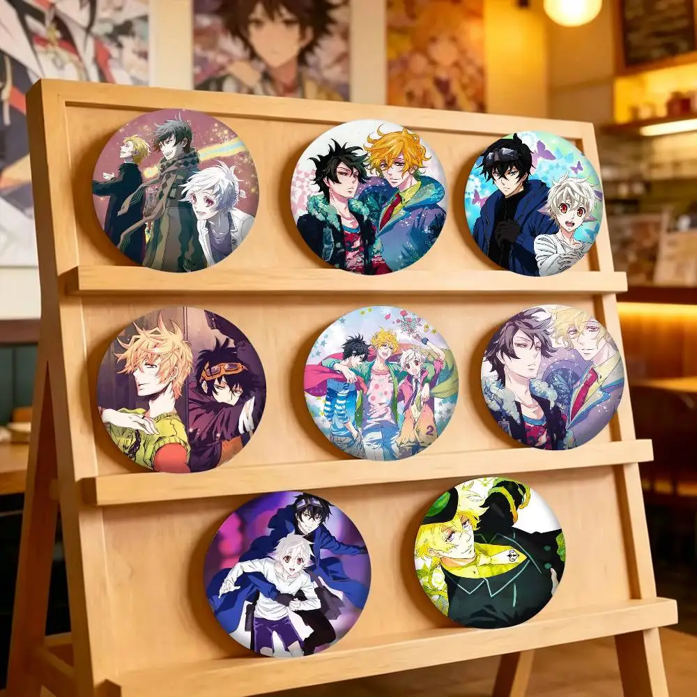 The Anime K-Karneval 25 32 44 58 75mm Badges Personalized Round Brooches Pins Accessory Gift