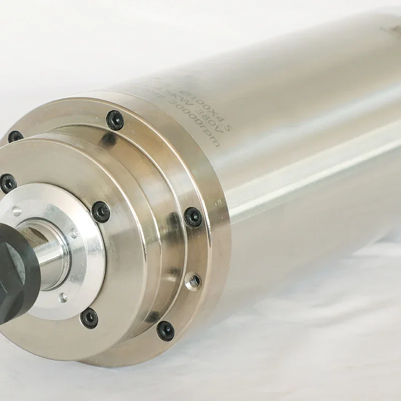 

Высокоскоростной электрический шпиндель HQD GDZ-27-2 100 мм 4.5 кВт 30000 об/мин ER20 для промышленных станков с высоким глянцем, хит продаж 2026 года