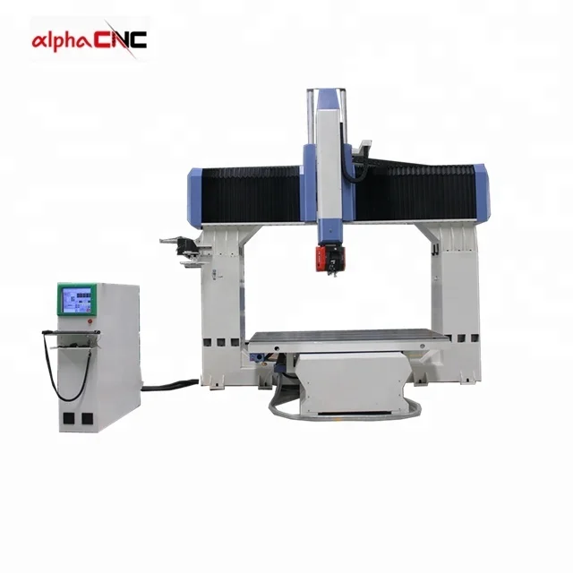 Hot Sale 4 Axis ATC Cnc Router for Wood, Styrofoam (EPS), Resin, Plaster, Clay Model and Non-metal Products