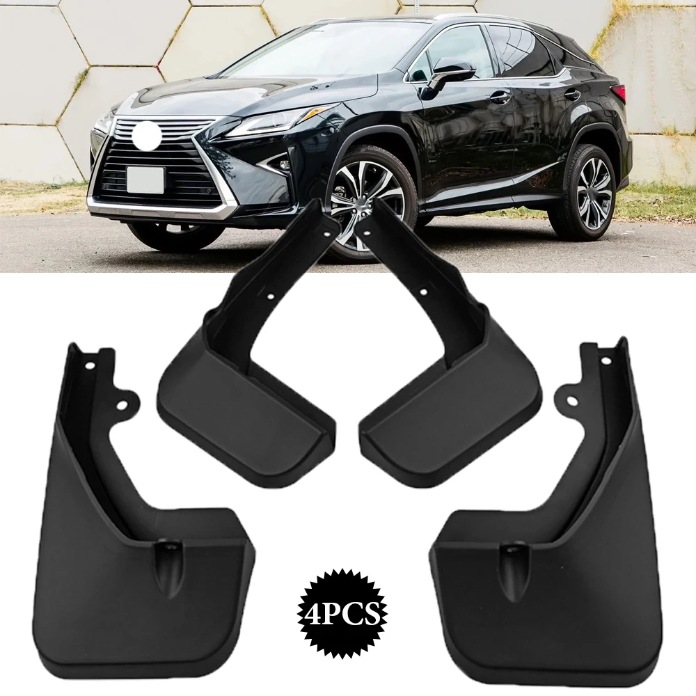 

Новый стиль для Lexus RX RX350 RX200T RX450h RX350L 2016-2019, брызговики, Аксессуары для автомобилей