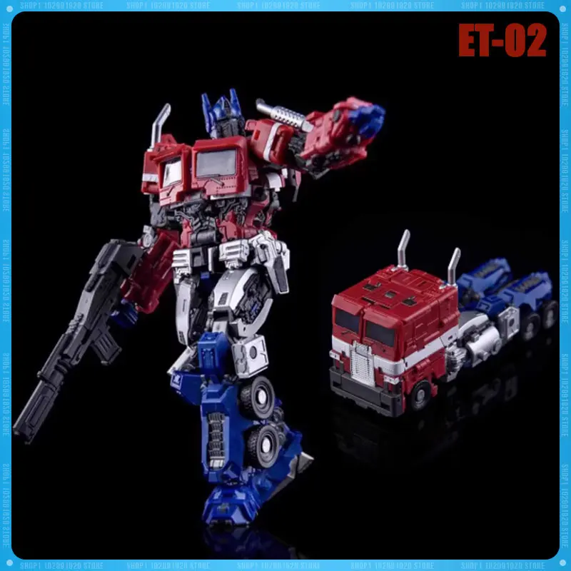 

Republish Lucky Cat ET02 OP Commander Reder Transformation Малая масштабная экшн-фигурка Модель Статуя робота Коллекция игрушек Подарок