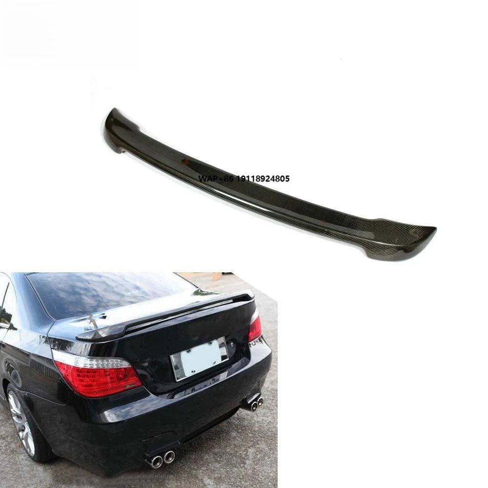 

E60 MSport Car Parts Carbon Rear Trunk Spoiler for B-MW E60 M TECH