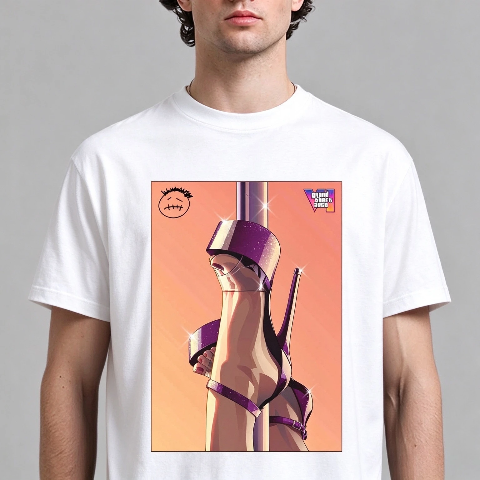 GTA 6 Grand Theft Auto VI, Pos - Poster Men Fashion ulasan dan harga