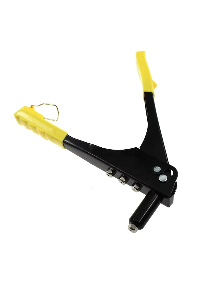 Pistola Rivettatrice Manuale Professionale Antiruggine in Metallo Rimovibile Anticorrosione Fai-da-te per Metallo e Settore Automobilistico