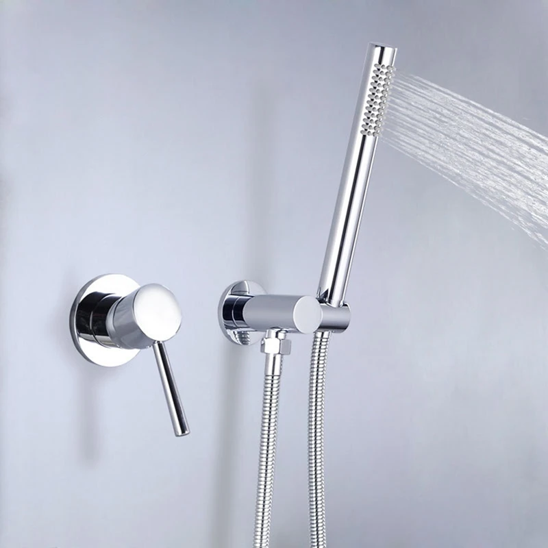 TKOH-Wall Mounted Hot And Cold Water Showerhead Shower Set Shower Set