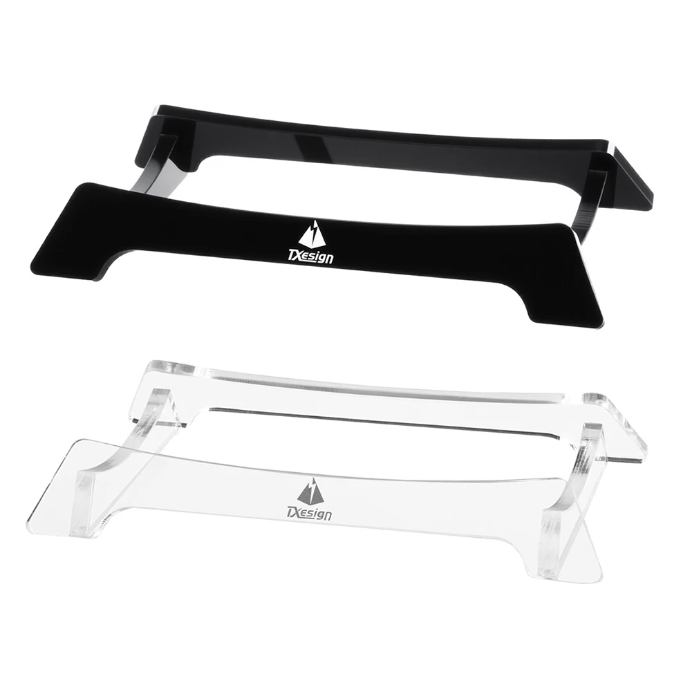Acrylic Speaker Holder Wear Resist Desk Speaker Mount Non-Slip Sound Box Storage Base for JBL Charge5/Charge6