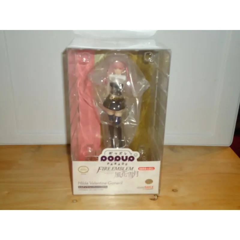 Original  Good Smile Company Pop Up Parade Fire Emblem: Fuukasetsugetsu Hilda Valentin Goneril Modelo De Personaje Collection
