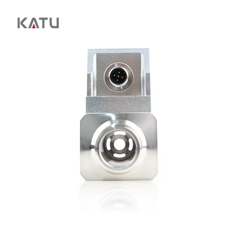 KATU FM340 High sensitivity gas mass flow meter mass flow rate sensor with power supply 8~24 VDC linear output