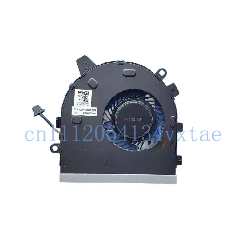 CPU Replacement Cooling Fan for Dell Inspiron 7391 2n1 13-7390/7391 2in1 Series Laptop Fan 0HYPYN Coding  0.1