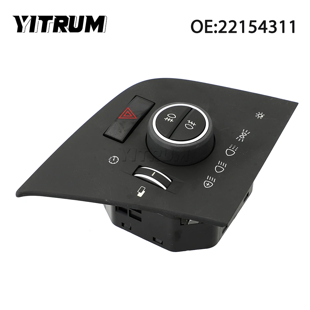 YITRUM 21762237 22154311 Truck Panel HeadLight Switch Control Unit For VOLVO FM/FH/FMX 4 EURO 6