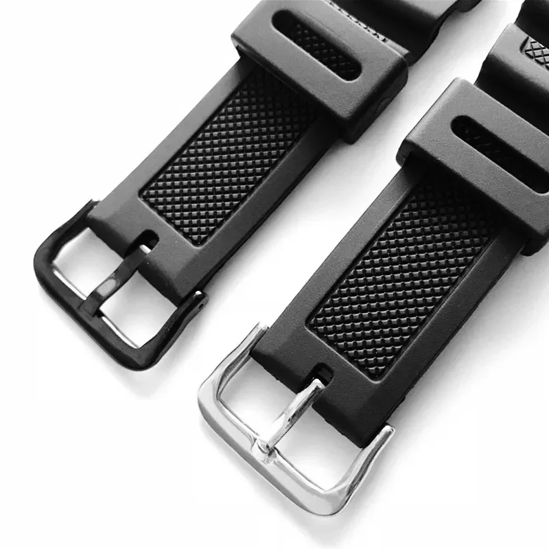 Soft Sports Rubber Strap for Casio AQ-S810W S800 MRW-200 W735 752H Rubber Watch Chain Europe 18mm*25mm