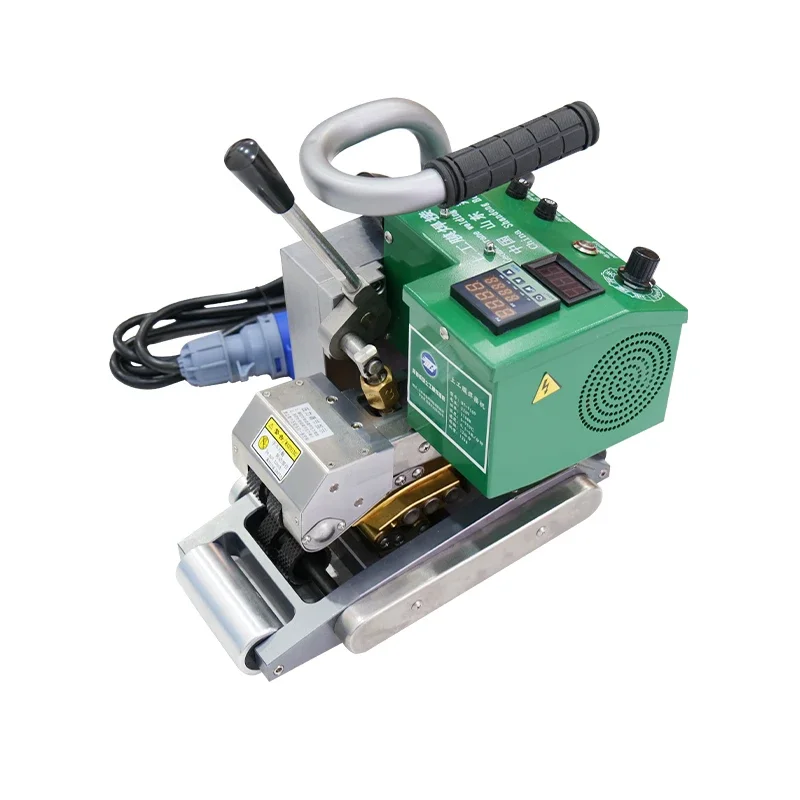 Model BT-950D HDPE LDP EVA Climbing Welder Waterproof Board Welding Machine Geomembrane On-screen Display Welding Machine