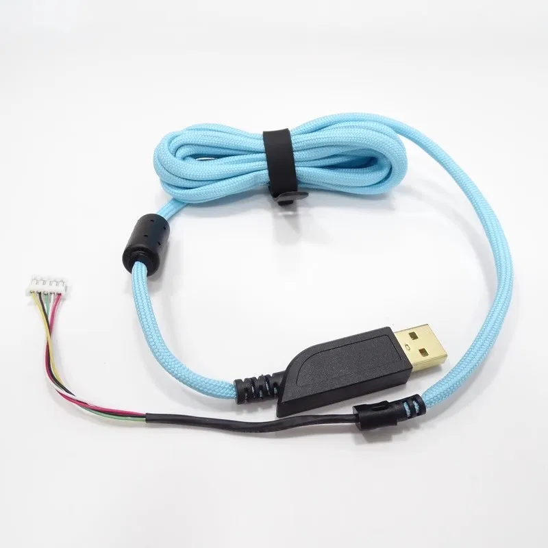 1 Piece USB Paracord Mouse Cable For Zowie EC1 EC2 -A -B FK1 FK2 FK + ZA 11 12 13 S1 S2 Soft Mice Wire Line