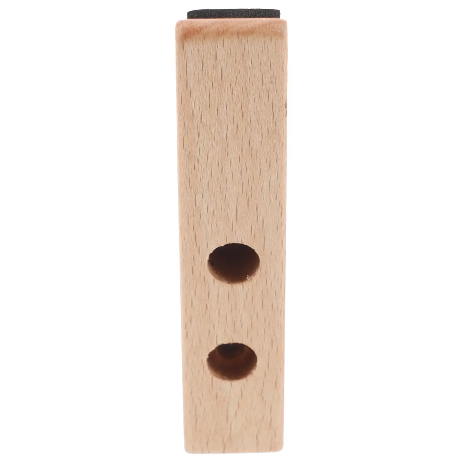 

Guzheng Hook Wall Mounted Rack No Punching Beige Beech Instrument Hanger Solid Wood Space Saving Vertical Hanging Musical Decor