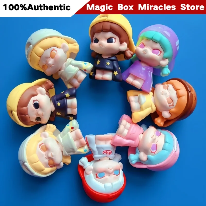 

New Original Dora Daily Outfit Swaps Series Blind Bag Kawaii Mini Figure Set Trendy Toy Collectible Decor Birthday Gift For Kids
