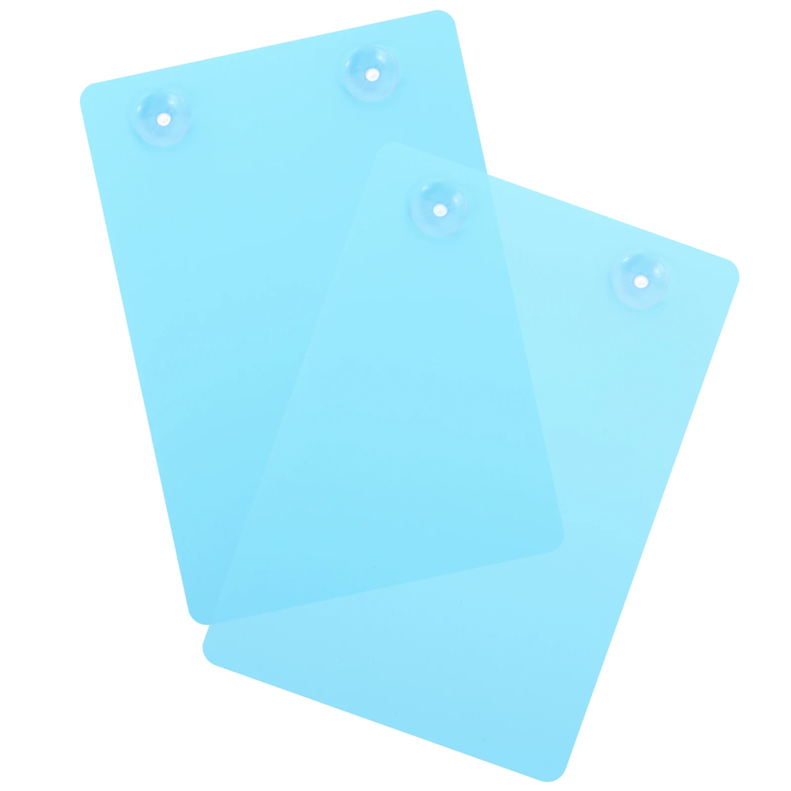 

2Pcs Blue Breeding Suction Cups Aquarium Fish Tank Supplies Spawning Plate Cichlids Shrimp Small Bream Fish Breeder Box