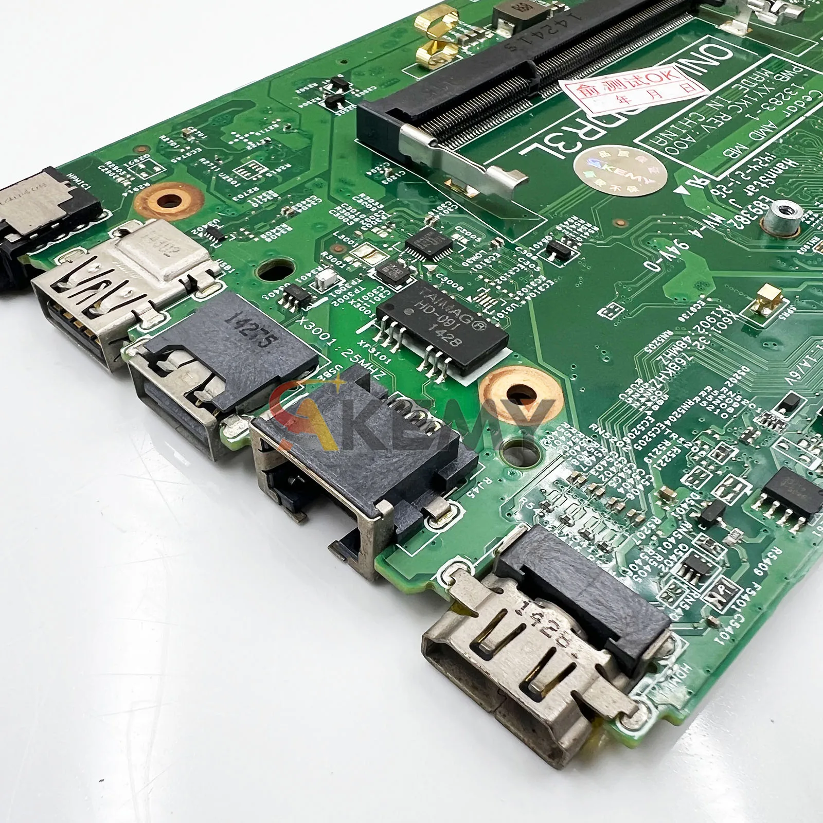 Para DELL Inspiron 3541 3441 3442 3542 placa base de computadora portátil 13283-1 216-0841084 0M3RN1 0N7GMF 100% completamente probado