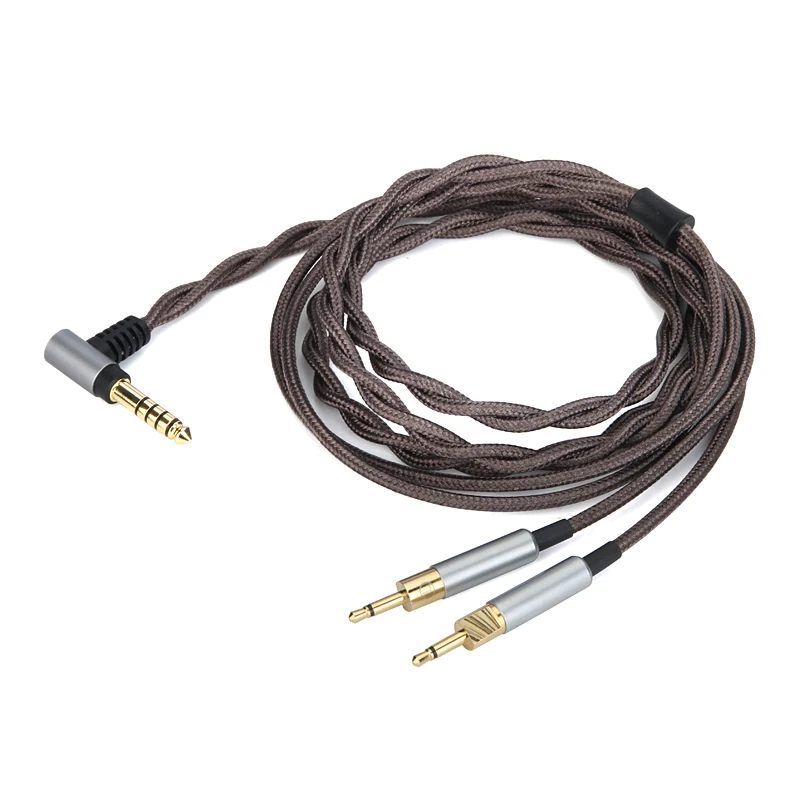 

For Sennheiser HD700 Earphone Replaceable 4.4mm 2.5mm 3.5mm Balanced Nylon Braided Upgrade Cable