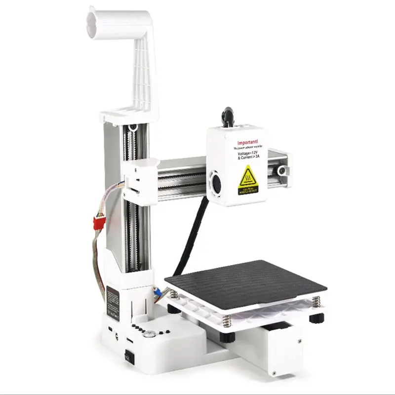 

ABSK-For Easythreed 3D Printer Entry-Level For PLA TPU 1.75Mm Filament Includes Power Adaptor EU Plug