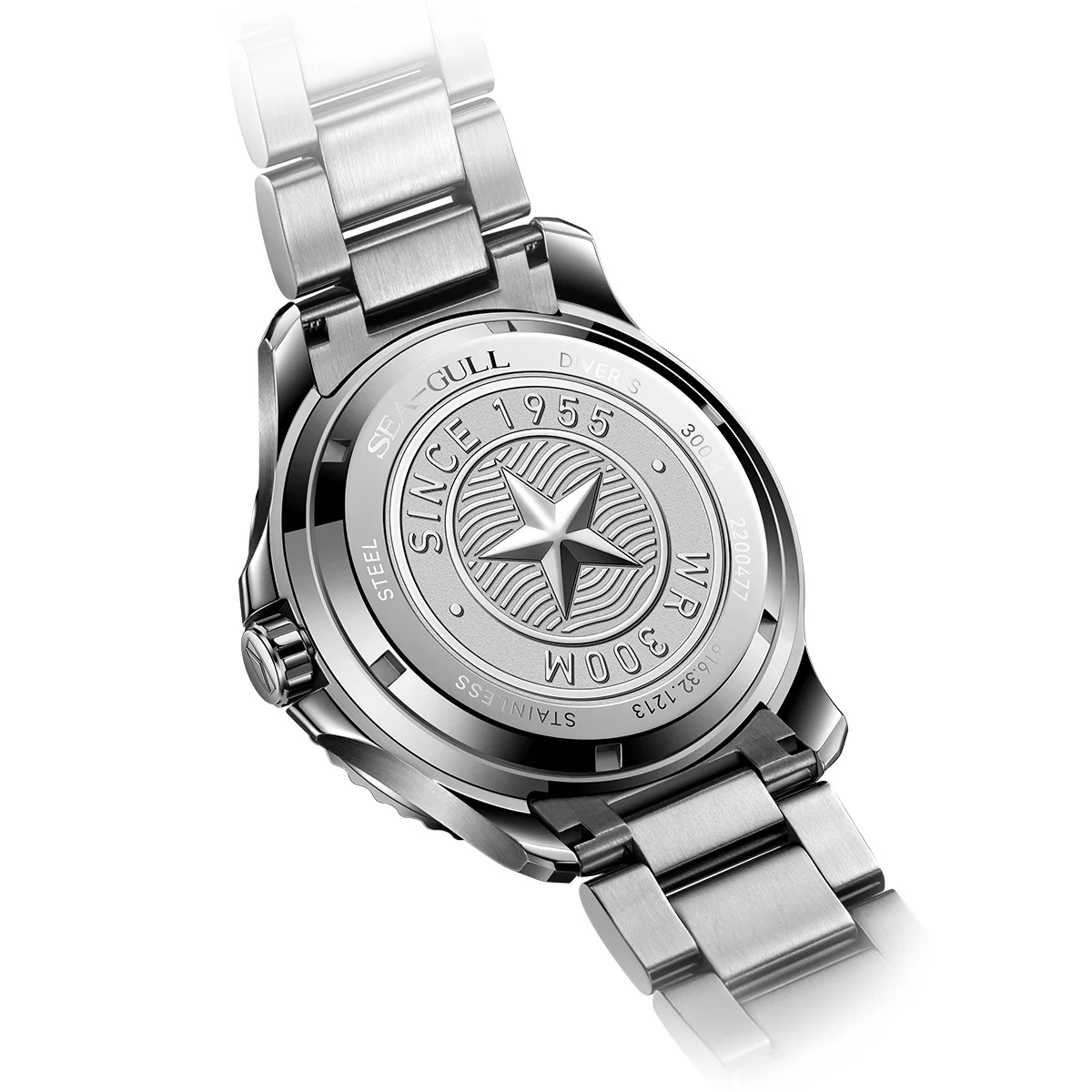 2023 New Seagull Ocean Star Wristwatch relogio masculino Men\'s Automatic Mechanical Watch 300m Diving Sapphire Crystal 1213