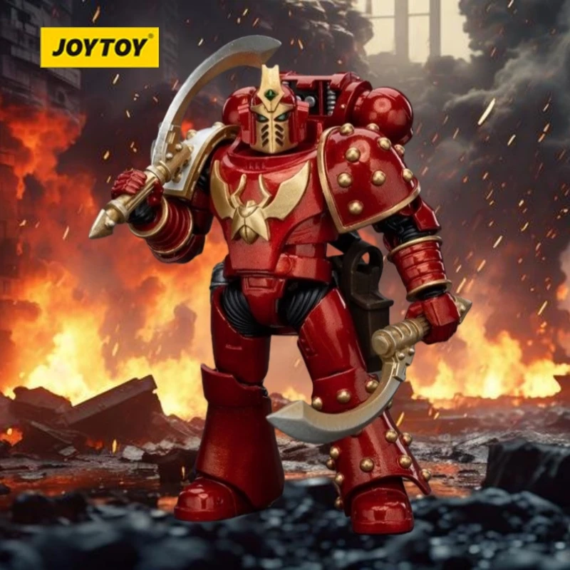 

JOYTOY Warhammer "The Horus Heresy" Thousand Sons Khenetai Occult Cabal Khenetai Blademaster Action Figures Collection Doll