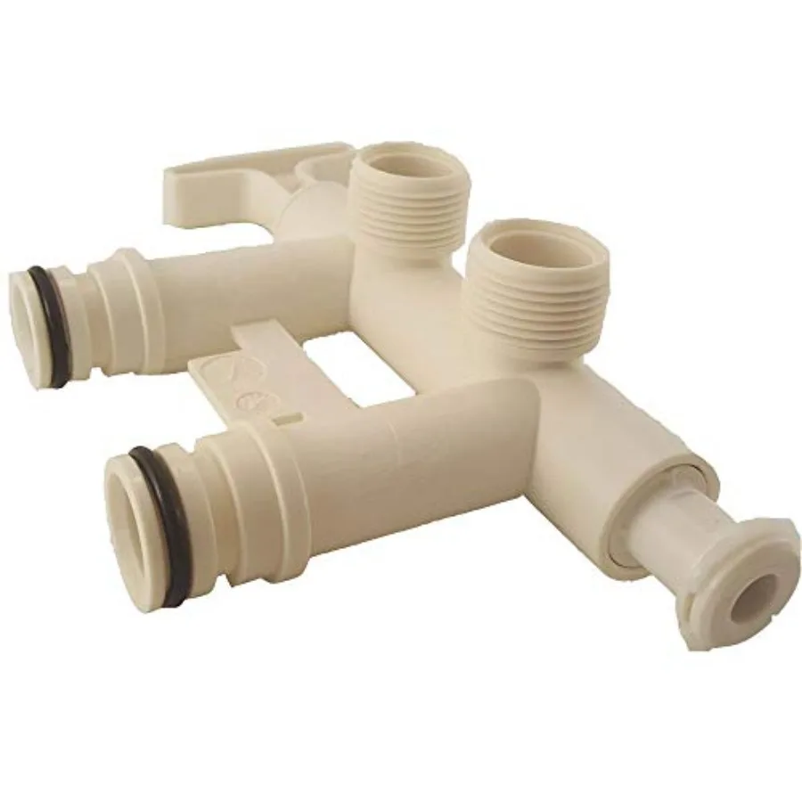 

7129871 - Authentic OEM Part - Water Softener Bypass Valve with Threaded Adapters