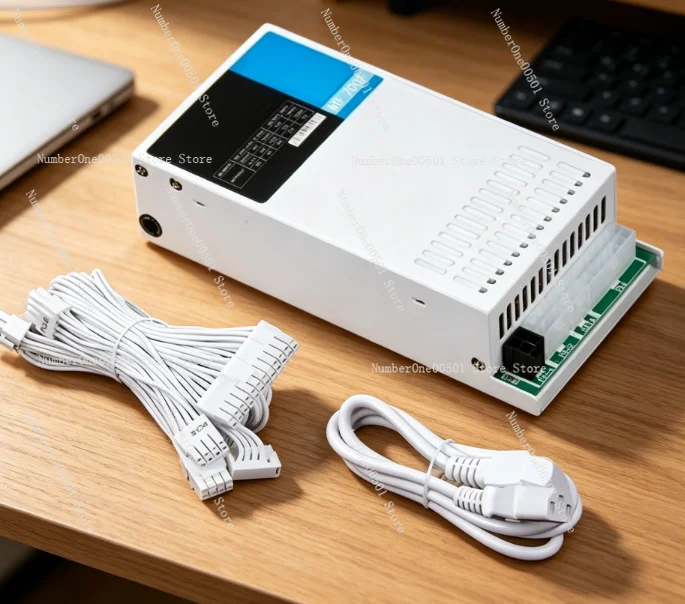 

Full Modular 1U Flex PSU 7660B 400W 500W 600W for ITX Mini PC Small Case Desktop Power Supply 80 PLUS Gold
