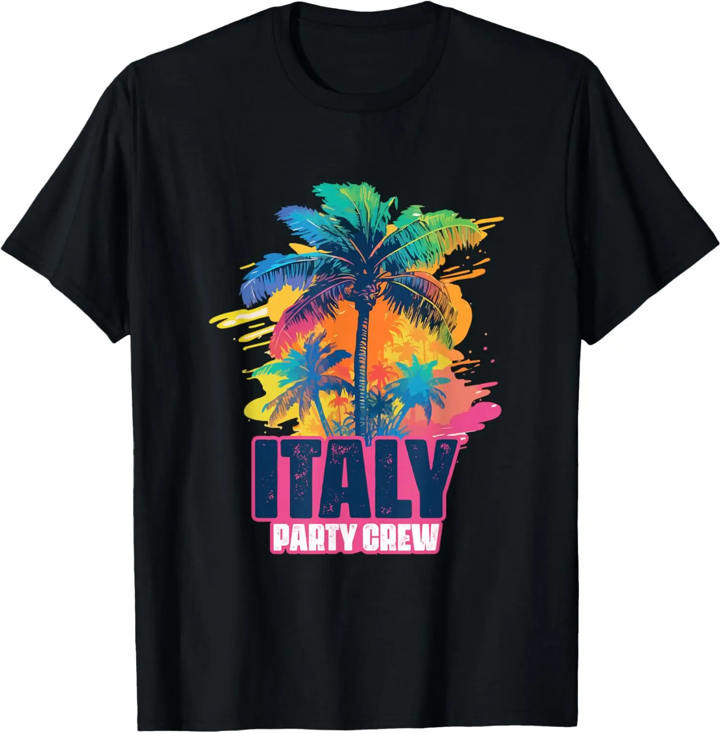 

New t-shirt - Italy Party Crew Vacation Team T-Shirt