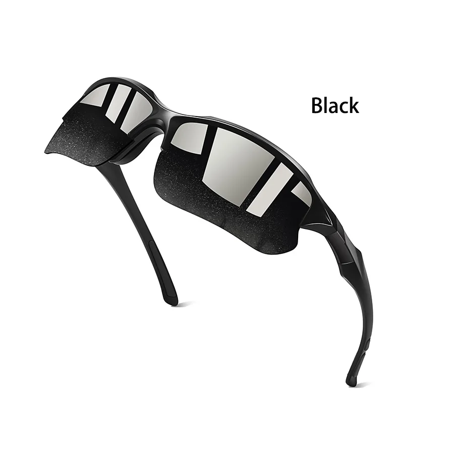 1-2 Stück Neue Halbrahmen-Modebrillen für Angeln, Radfahren, Laufen, Bergsteigen, Sport, Outdoor, Beliebte Sonnenbrillen für Männer und Frauen – Detail 3