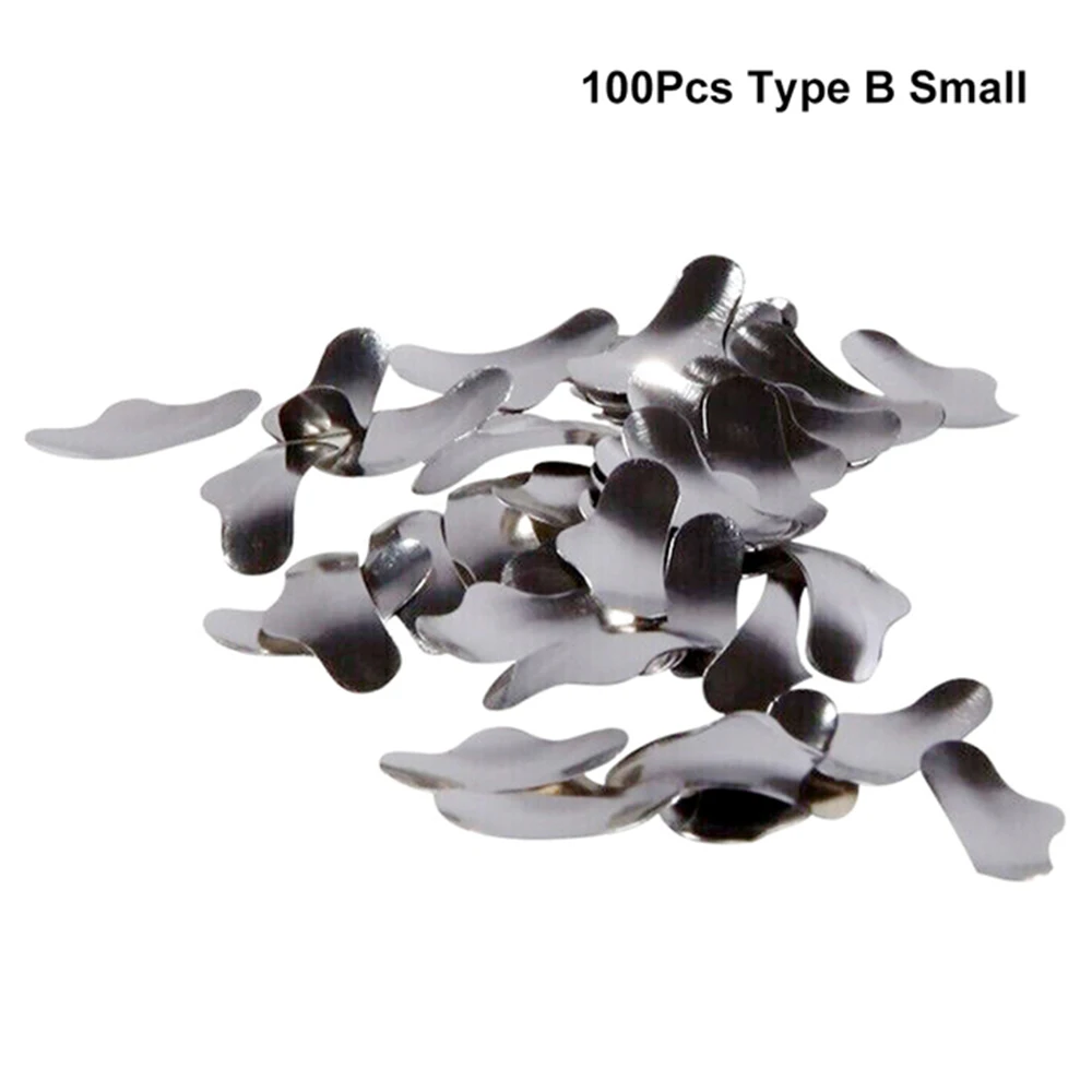 100 teile/beutel Dental Matrizen Schnitt Konturierte Metall Matrix Bands Matrix Ringe Volle Zähne Ersatz Dentsit Mundpflege Werkzeug