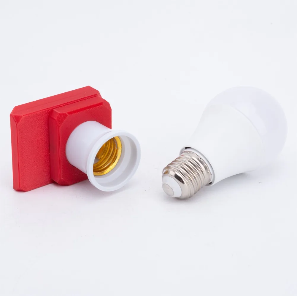 Imagem -05 - Lanternas de Bulbo Branco Led Portátil Suporte da Lâmpada E27 Poder x Mudança Bateria Ozito 18v Li-ion 5w