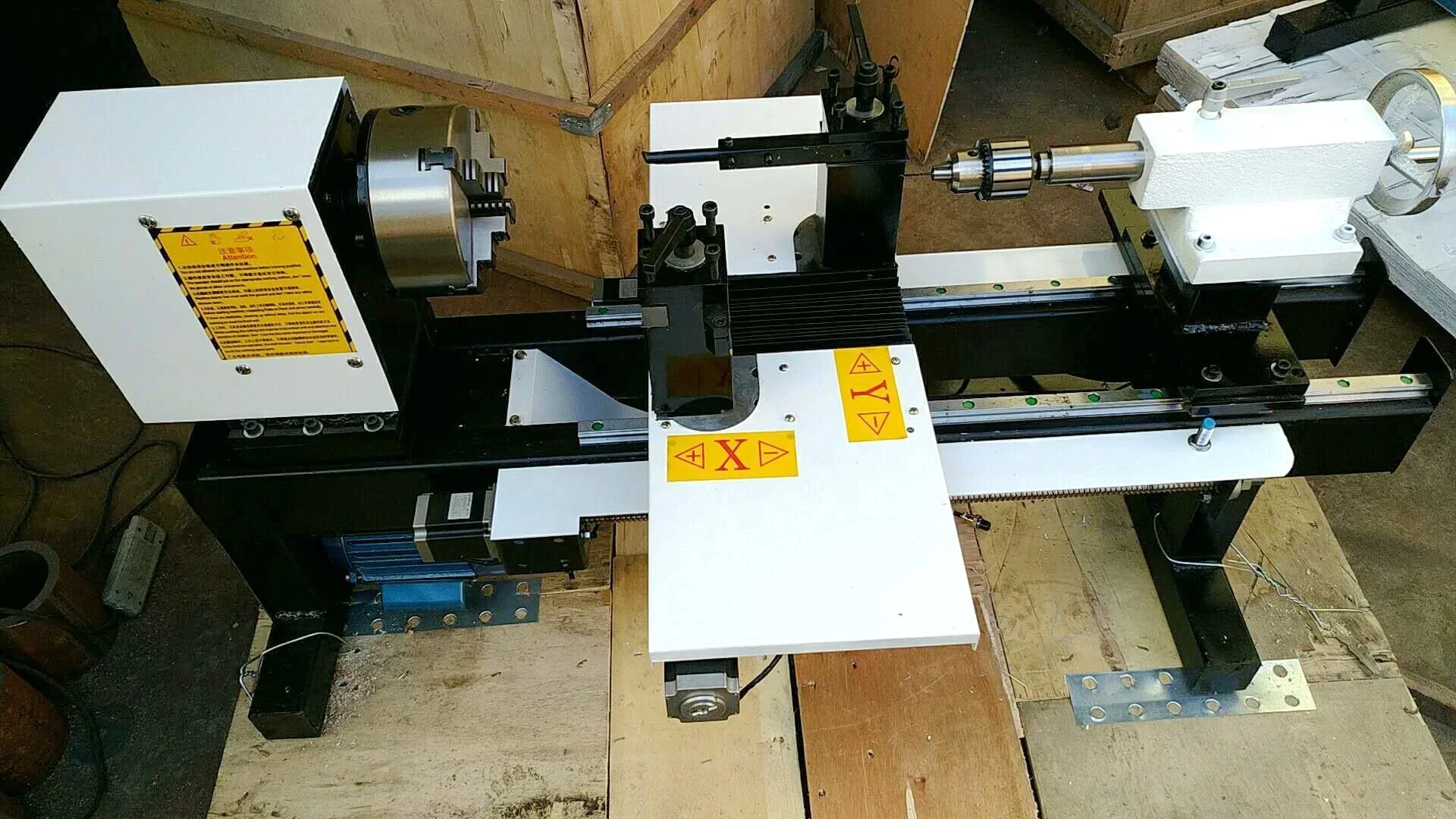 Cnc Wood Turning Machine,Small Mini Cnc Wood Lathe CA-26