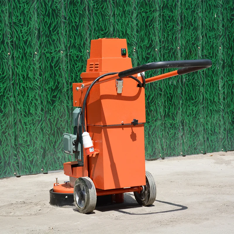 Marble Floor Polishing Machine Concrete Surface Grinder with Lift Pole and Counterweight Design Easy Grinding Disc Installation