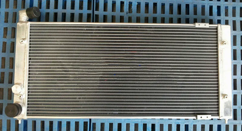 2Row Aluminum Radiator For Volkswagen VW Golf 2 / Corrado VR6 Turbo manual 16V G60 VWO2