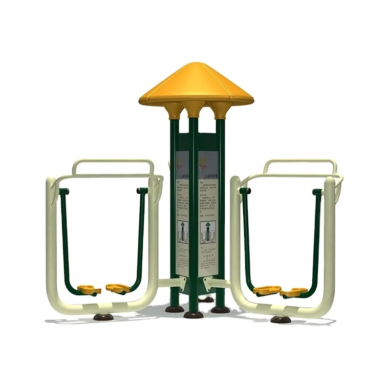 

Новые воздушные ходунки, тройное роскошное оборудование для фитнеса, упражнения на открытом воздухе, тренажерный зал на открытом воздухе