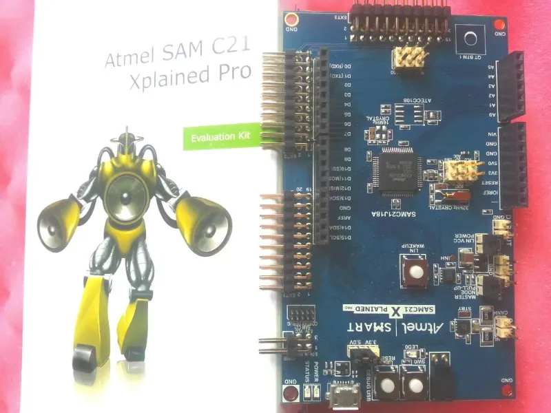 Stock ATSAMC21-XPRO development board Atmel XPLAINED Pro Ki ATSAMC21J18A-