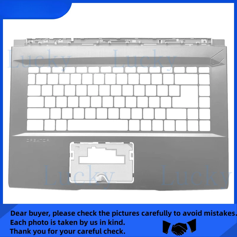 f  New For MSI Creator 15M A10SE A10SF A9SD A9SE A10SD A10SE Palmrest Upper Case