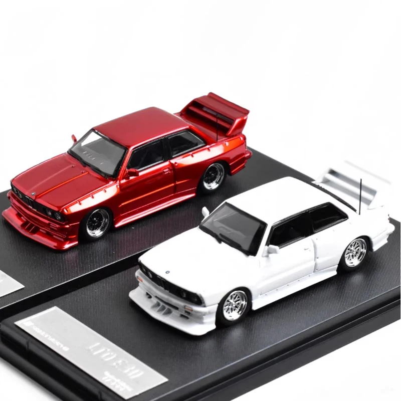 

Diecast Original 1:64 Scale E30 M3 Alloy Model Simulation Classic Decoration Hobbies Souvenirs Gifts Collection Static Display