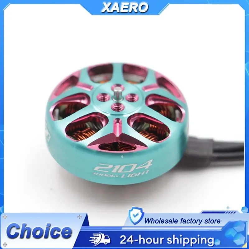 

Бесщеточный двигатель RCINPOWER GTS V3 2104 — специально для 3,5-дюймовых дронов для фристайла, высокого крутящего момента и гладкости для лечения акро-лета