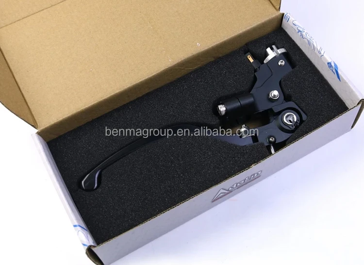CNC Motorcycle Parts ADELIN Brake Master Cylinder Gold PX27 PX-27 Brake Lever With Pump view 6