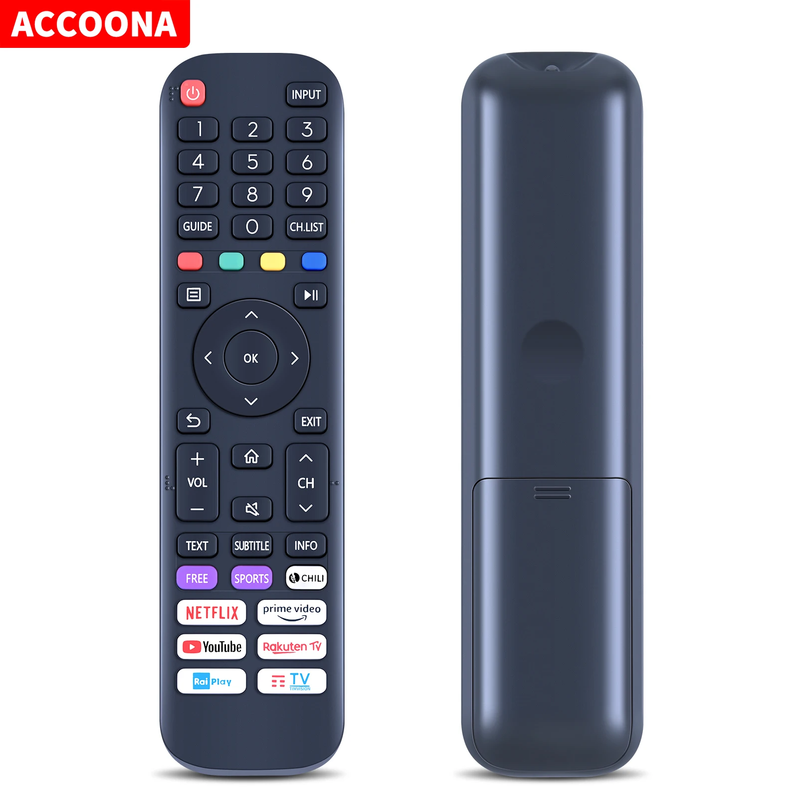 New EN2AI30H Remote Control For Hisense LED Smart TV