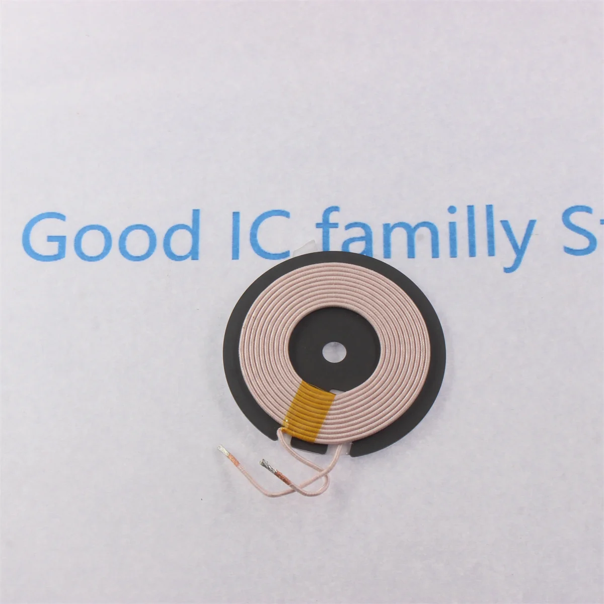 شاحن لاسلكي جهاز ريسيفر استقبال وإرسال لفائف عالمية تشى شحن لاسلكي لتقوم بها بنفسك PCB ملف الدائرة إرسال استقبال #1