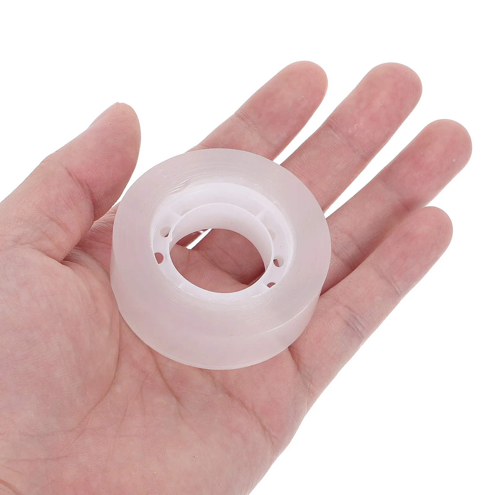 8 Rolls Transparent Tape Clear Tape Refills Multipurpose Self Adhesive for School Home Office Use Strong Adhesion Reliable