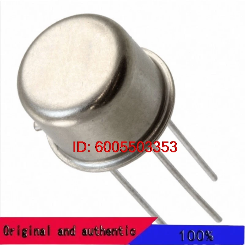10PCS Brand new gold sealed transistor 2N1711 2N2646 2N2219A 2N2905A 2N2907A 2N2222A 2N3019 package TO-39
