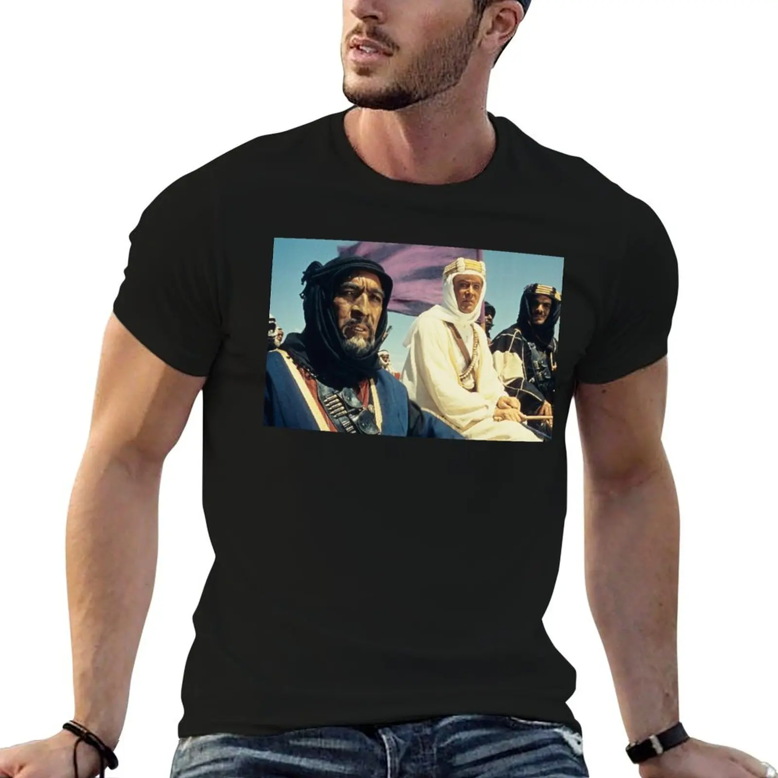 Lawrence of Arabia classic T-Shirt t shirt custom print t shirts for man pack white T-Shirt