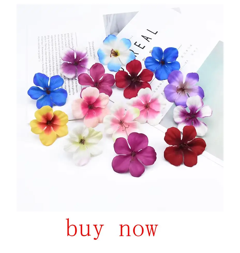 50/100PCS Künstliche Blumen Seide Rosen Tee Knospe Outdoor Garten Hochzeit Braut Hause Vasen Tisch Dekoration Festival Diy geschenke Box – Detail 5