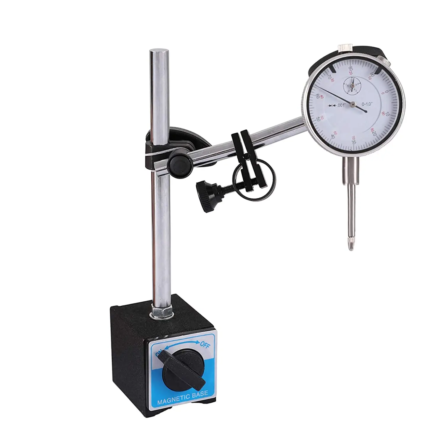 30/40/50/60/80 Kg Magnetic Dial Indicator Holder Base For Maintaining Dial Indicator